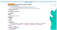 Desktop Screenshot of laspalabras.es