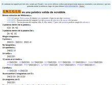 Tablet Screenshot of laspalabras.es